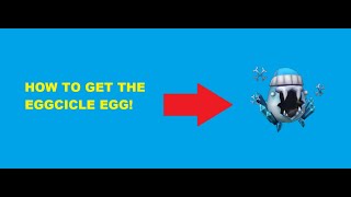 EVENT HOW TO GET THE EGGCICLE EGG IN SKI RESORT Roblox Egg Hunt 2020 [upl. by Gnol]