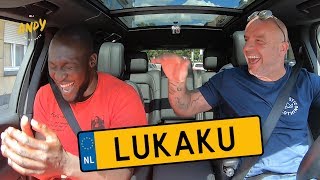 Romelu Lukaku  Bij Andy in de auto English subtitles [upl. by Kroll481]