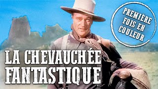 La Chevauchée fantastique  Colorisé  John Wayne [upl. by Balch]