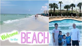 Family Beach Vacation  Destin FL VLOG [upl. by Gnah]