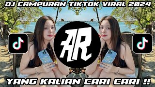 DJ CAMPURAN TIKTOK VIRAL 2024 FULL BASS  DJ TERBARU 2024 YANG LAGI VIRAL FULL BASS X ARSYA REMIX [upl. by Hobey91]