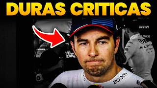 POLEMICA Checo Pérez EXPLOTA con Sus DECLARACIONES Post GP de Las Vegas [upl. by Naujal]