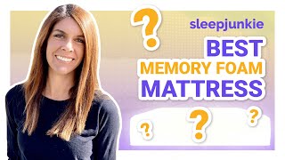 Best Memory Foam Mattress  My Top 4 Picks [upl. by Campney352]