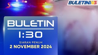 Polis Mulakan Siasatan Kes Buli amp Dera Pegawai Kadet UPNM  Buletin 130 2 November 2024 [upl. by Neelcaj766]