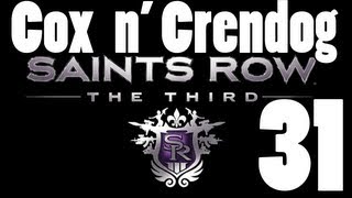 Saints Row the Third Part 31  Demon Hitler vs The Spanish Inquisition [upl. by Esilahc]