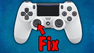 How to Fix Analog Stick Drift on a PS4 Controller  Repair amp Get Rid of Jittery Sticking DualShock 4 [upl. by Dennie352]