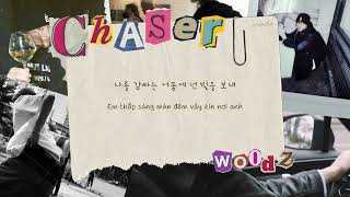 Vietsub  Lyrics WOODZ조승연  Chaser [upl. by Briggs]