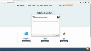 Installing Robot and Web Extension for RPA Technology [upl. by Natsuj]