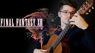 FINAL FANTASY XIII The PromiseSunleth Waterscape  Classical Guitar  John Oeth [upl. by Aklim]