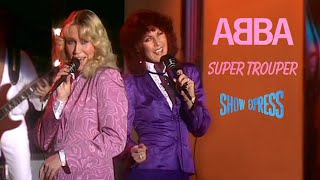 ABBA  Super Trouper ShowExpress 27111980 [upl. by Burnham]