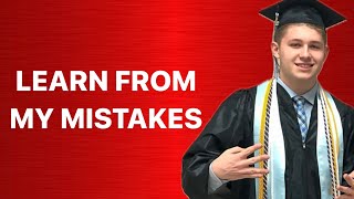 The BIGGEST MISTAKES I Made in HIGH SCHOOL MUST SEE [upl. by Etsirk418]