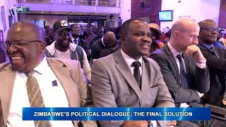 The Chase  Zimbabwes Political Dialogue The Final Solution [upl. by Ladnek258]