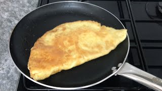 Omlet Tarifi  Sade Omlet Nasıl Yapılır [upl. by Alban]