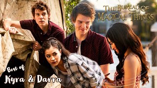 Top 5 Kyra and Darra Moments 😻 Season 2  The Bureau of Magical Things CC [upl. by Dualc]