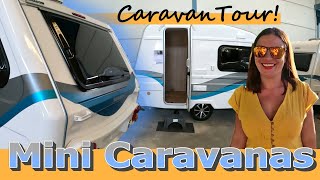 ¡ VAN TOUR de Mini Caravanas Las ruteras BAMBINAS NIEWIADOW [upl. by Horter439]