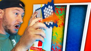 3 INSANE Spray Paint Tricks to Paint like a PRO [upl. by Fredenburg915]