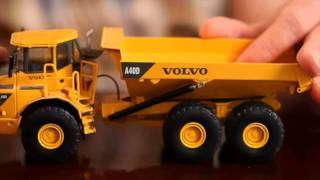 Collecting Volvo Construction Equipments scale models [upl. by Anelej]