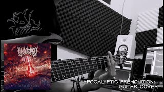 Analepsy  Apocalyptic Premonition Guitar Cover [upl. by Kevyn631]