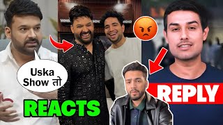 OMG 😳 kapil Sharma Praise Samay Raina  Dhruv Rathee REPLY  Elvish Yadav Vlogs [upl. by Ttergram]