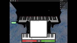 AliA Intro SongRoblox Piano [upl. by Elita962]