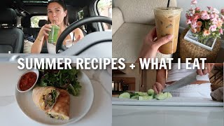 my favorite summer recipes  weekend of meals [upl. by Ohce]