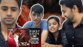 REACTION on RUPOSH OST  Indian reaction on pakistani Drama FIRST LOOK [upl. by Mildred934]