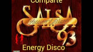 Toma Todo De Mi  Diego Gale CD Salsa Coleccion Estelar by Energy Disco [upl. by Nomelihp]