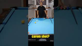 What is a Carom Shot  Pool Lessons [upl. by Rambert969]