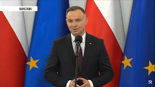 Prezydent A Duda państwo nowoczesne to państwo dla każdego Dzień Osób z Niepełnosprawnościami [upl. by Katalin778]