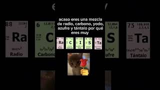 ACASO ERES UNA MEZCLA DE  LA QUÍMICA MR WHITE 🥵 humor viralvideo viralshorts viralreels [upl. by Anauqahc604]