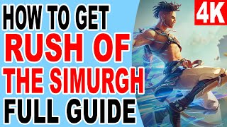 How to Get Rush of the Simurgh  Dash  Prince of Persia The Lost Crown [upl. by Retloc]