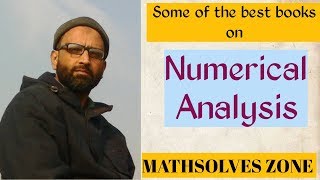 The Best Books on Numerical Analysis  Top Five Books  Books Reviews [upl. by Isbel]