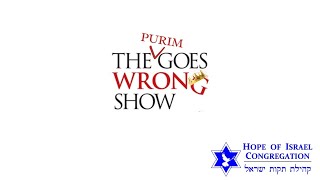 The Purim Goes Wrong Show  2024 Purim Play [upl. by Notnelc283]