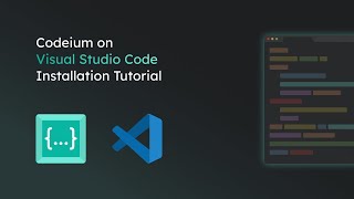 Codeium VSCode Installation Tutorial [upl. by Jenks]