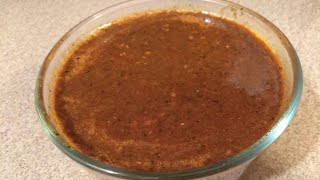 SALSA DE CHILE DE ÁRBOL ESPECIAL PARA POZOLE BLANCO [upl. by Dilly]