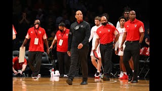 NC State basketball coach Kevin Keatts post game press conference following loss at Miami [upl. by Kassia]