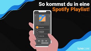 WIE KOMME ICH IN SPOTIFY PLAYLISTEN [upl. by Eelirem256]