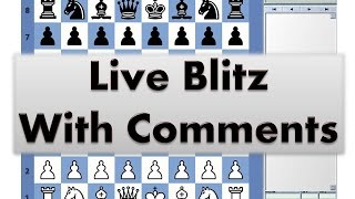 Blitz Chess 4001 vs dimICC Sicilian Sveshnikov White [upl. by Ocihc]