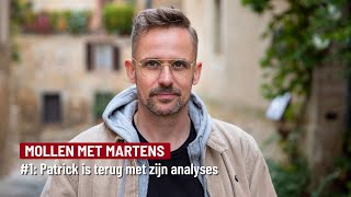 Mollen met Martens 1 Patrick is terug met zijn analyses Wie Is de Mol 2024 [upl. by Schreiber892]