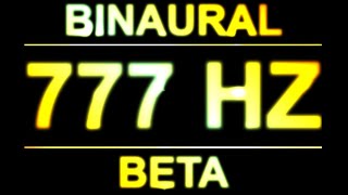 PURE 777HZ BINAURAL BEATS 🔊  8D  BETA [upl. by Rebme]