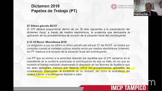 Papeles de Trabajo para Dictámen Fiscal [upl. by Kowatch]