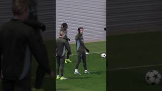 Grealish DOESN’T HOLD BACK in Man City training 👀 [upl. by Aspasia775]