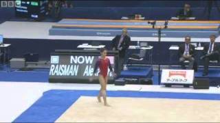 Aly Raisman  2011 Worlds  Event Finals  Floor Exercise [upl. by Osicnarf]