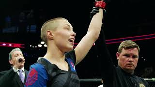 UFCVegas89 Ribas vs Namajunas Combate Impredecible [upl. by Eberly625]