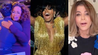 Reaction To Fantasias Tina Turner Grammy Tribute [upl. by Nnanaej]