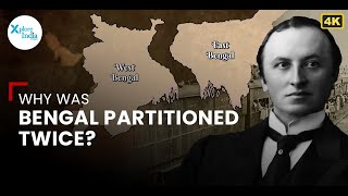 Lord Curzons Infamous Bengal Partition of 1905  XploreIndia Documentary [upl. by Twedy]