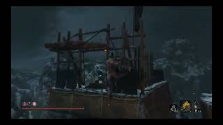 Cheesed Demon of hatred and armored drunkard sekiro part 56 [upl. by Grayce]