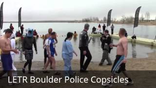 2013 Polar Plunge  Boulder Reservoir [upl. by Naggem]