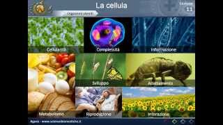 Citologia 11  la cellula [upl. by Ingeberg348]