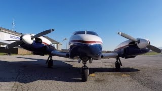 Getting my Multi Engine Rating  Surprise Engine Failure  Flight Training VLOG [upl. by Eta407]